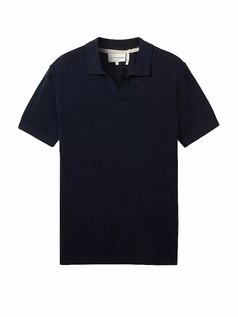 TOM TAILOR | Poloshirt | dunkelblau