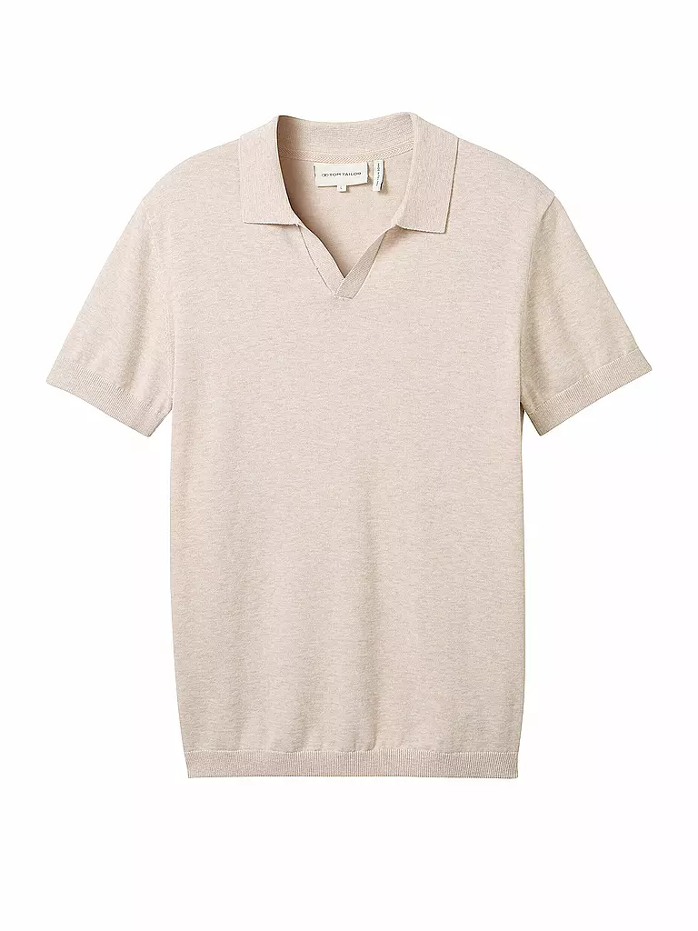 TOM TAILOR | Poloshirt | beige