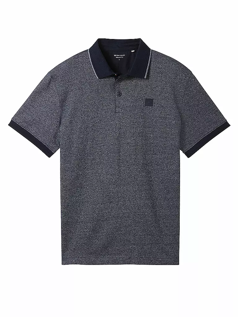 TOM TAILOR | Poloshirt | dunkelblau