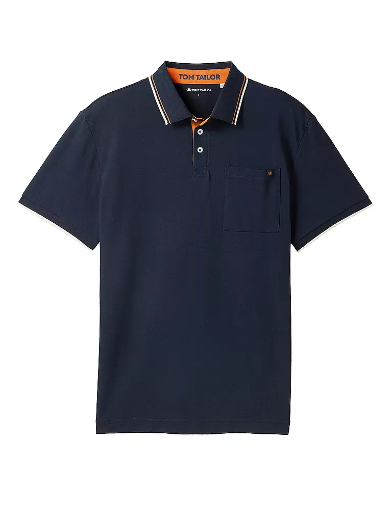 TOM TAILOR | Poloshirt | blau