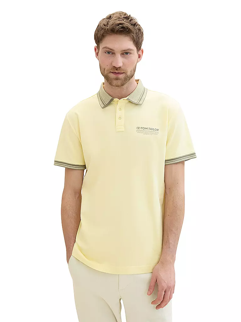 TOM TAILOR | Poloshirt | grün