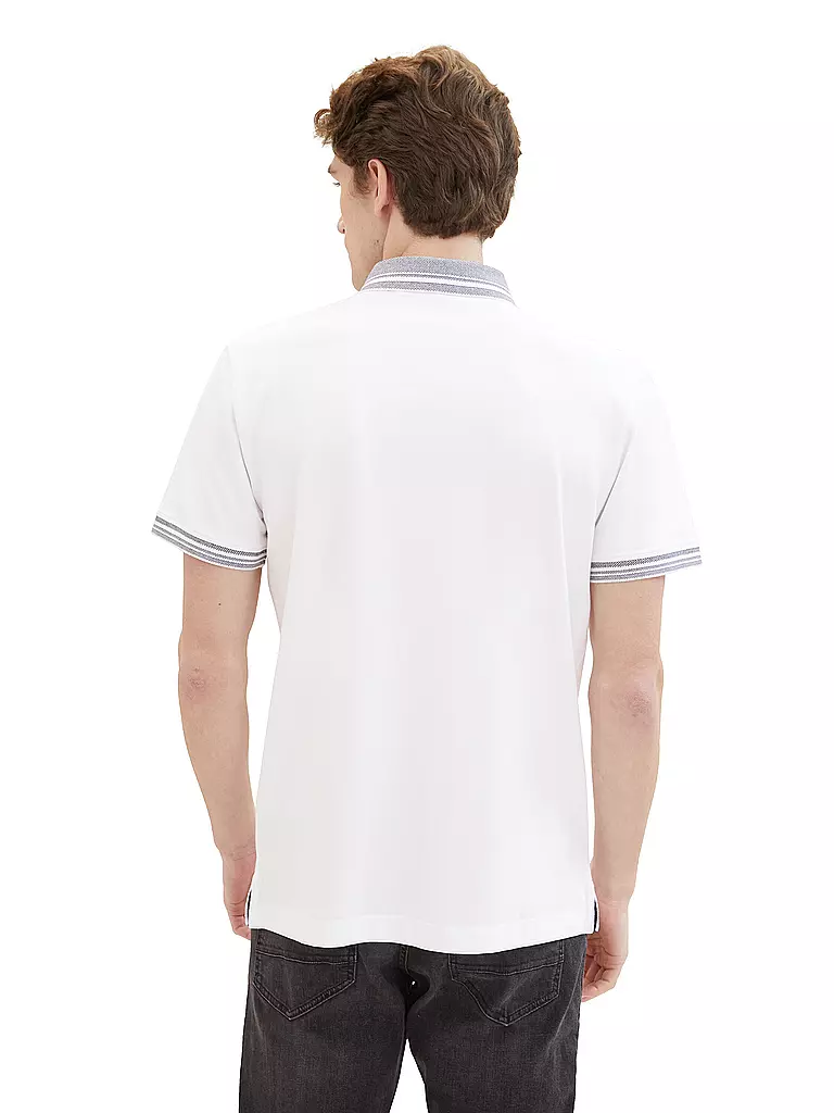 TOM TAILOR | Poloshirt | weiss