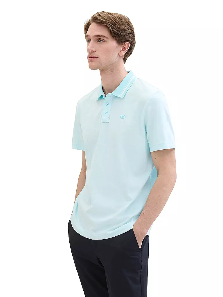 TOM TAILOR | Poloshirt | blau