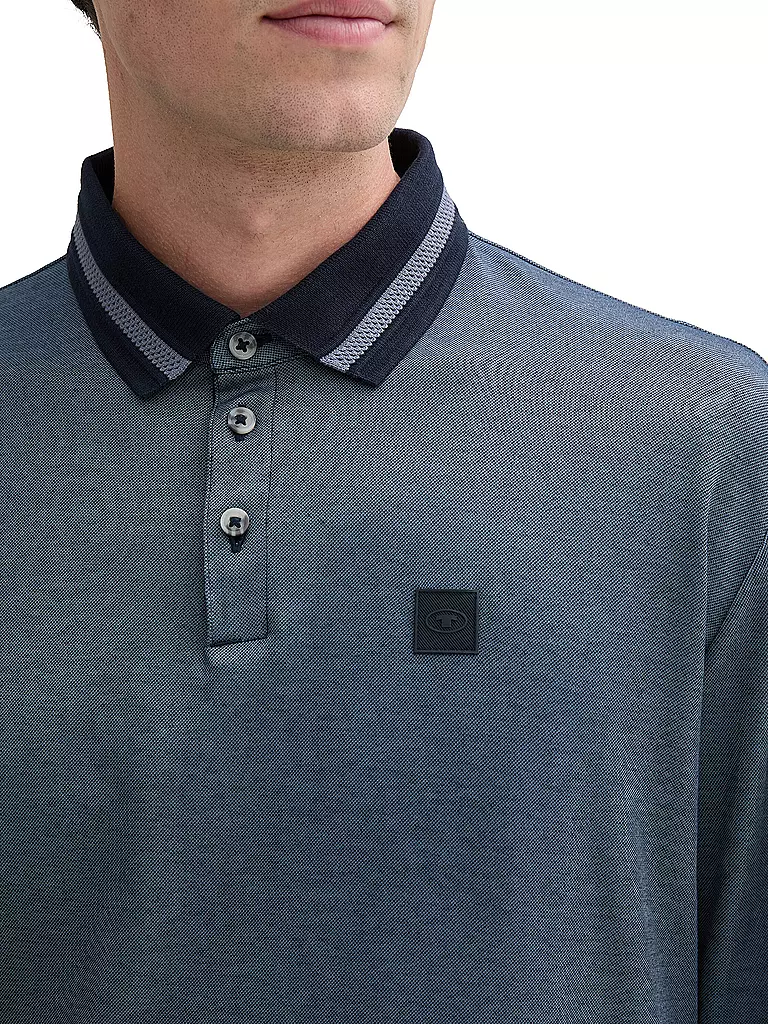 TOM TAILOR | Poloshirt | lila