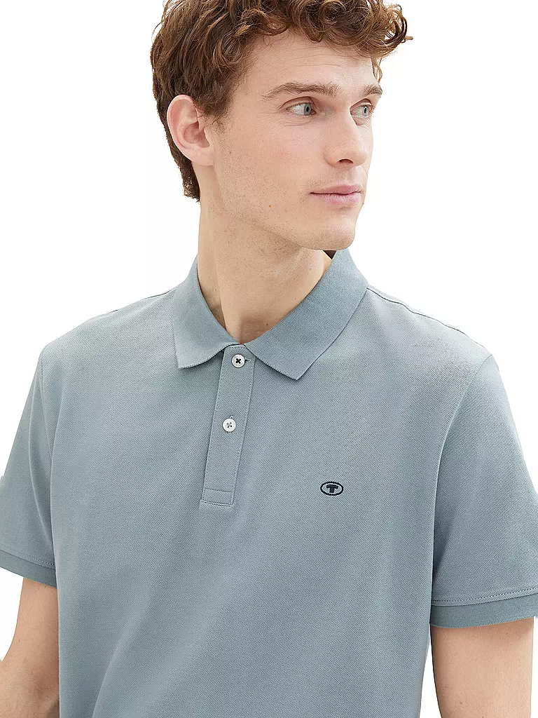 TOM TAILOR | Poloshirt | schwarz