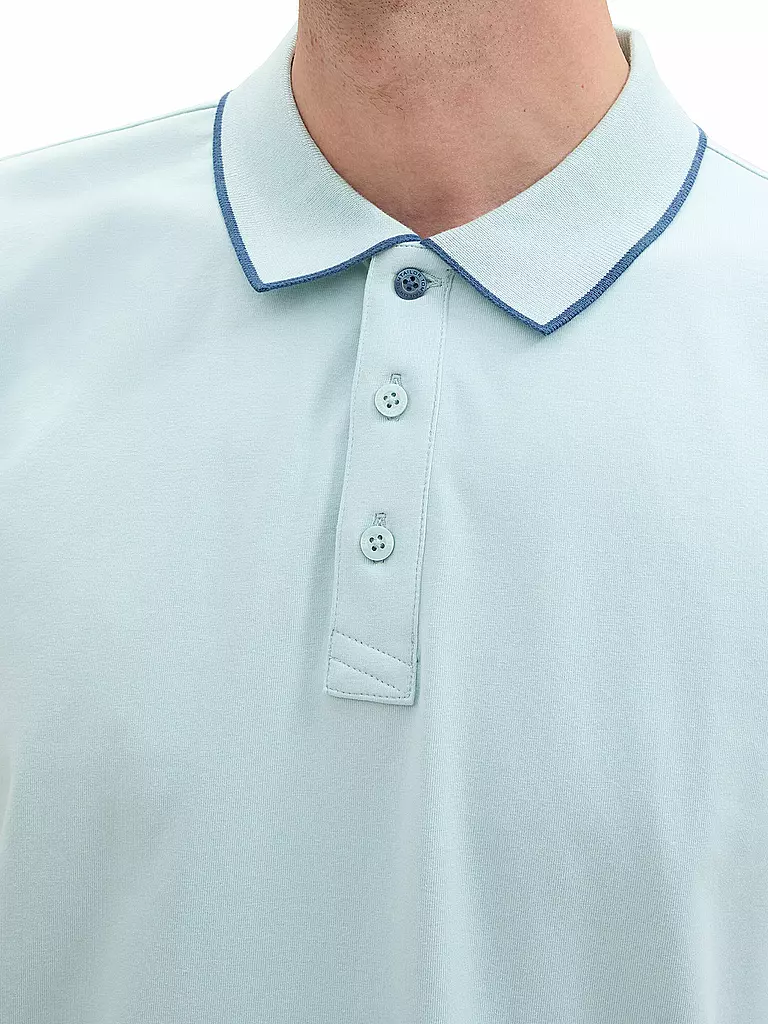 TOM TAILOR | Poloshirt | hellblau