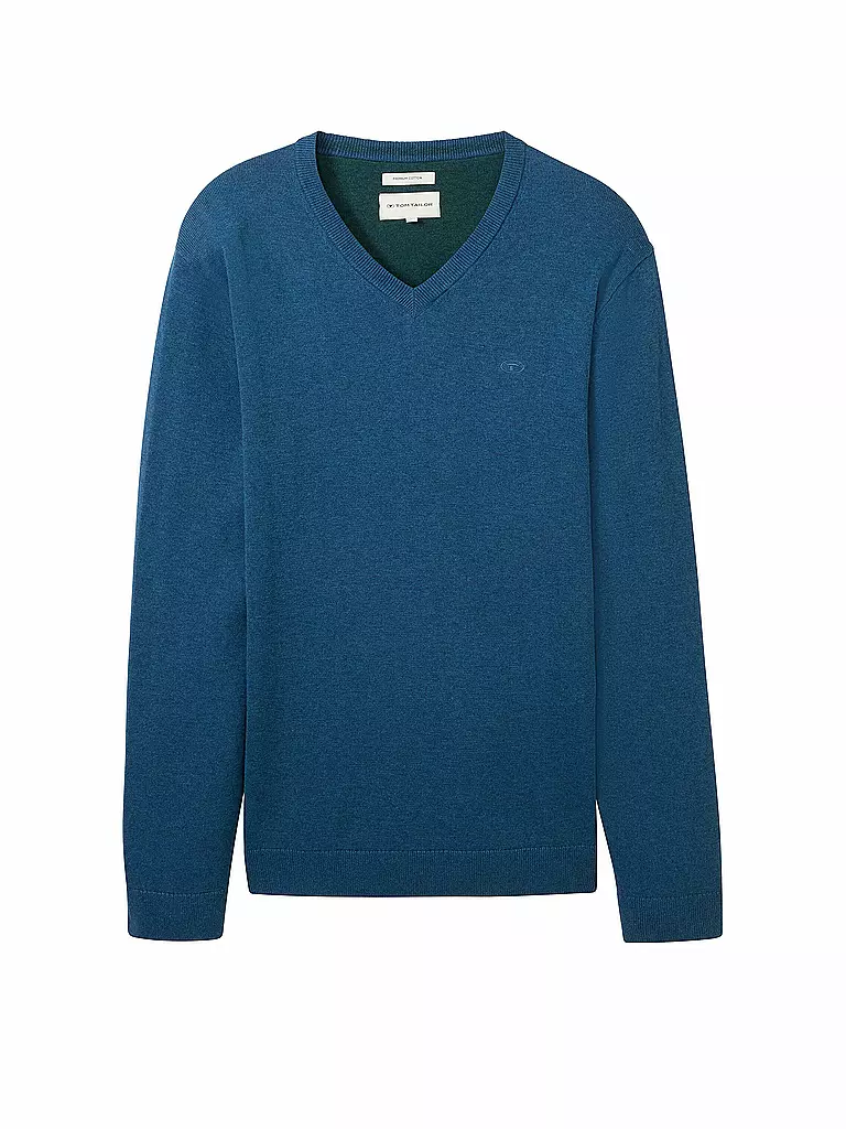 TOM TAILOR | Pullover  | blau