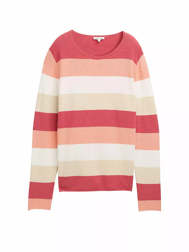 TOM TAILOR | Pullover  | bunt