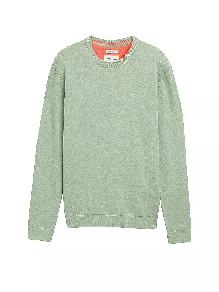 TOM TAILOR | Pullover  | mint