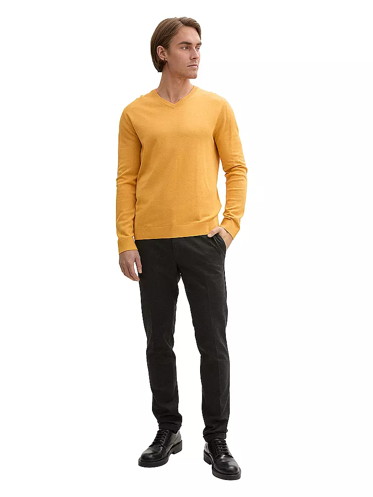 TOM TAILOR | Pullover  | gelb