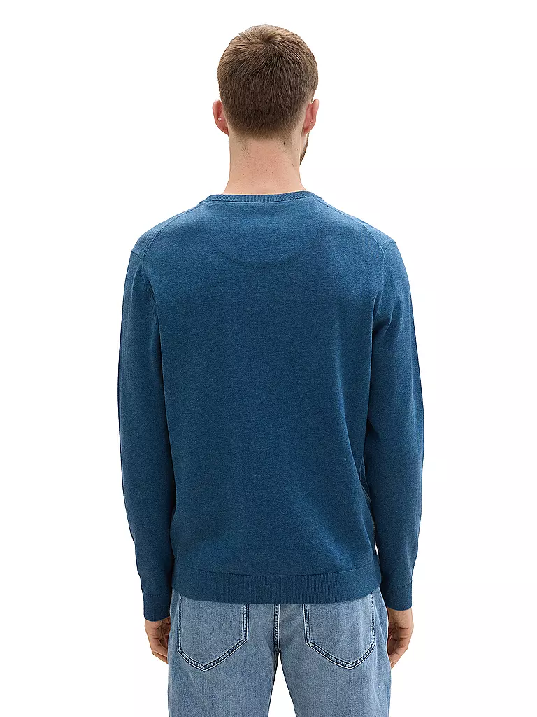 TOM TAILOR | Pullover  | blau