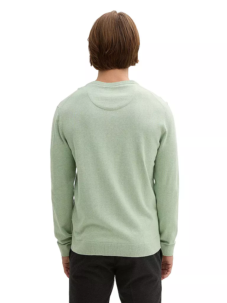 TOM TAILOR | Pullover  | mint