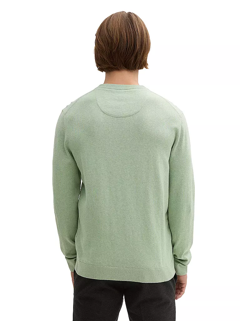 TOM TAILOR | Pullover  | mint