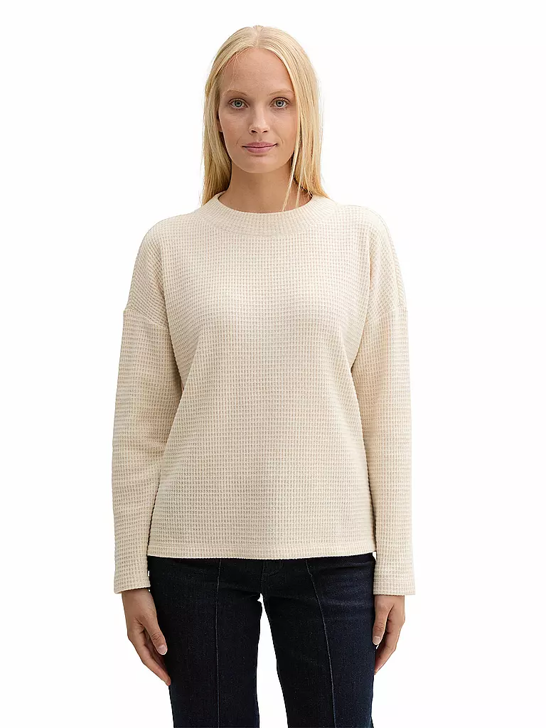 TOM TAILOR | Pullover  | creme