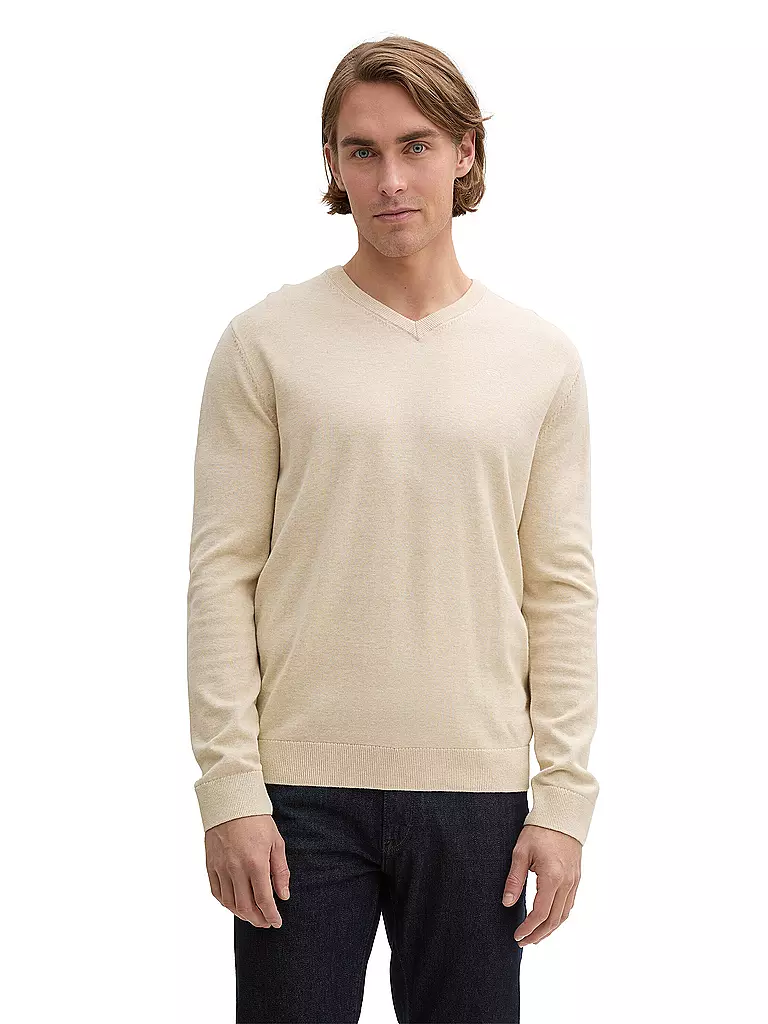 TOM TAILOR | Pullover  | beige