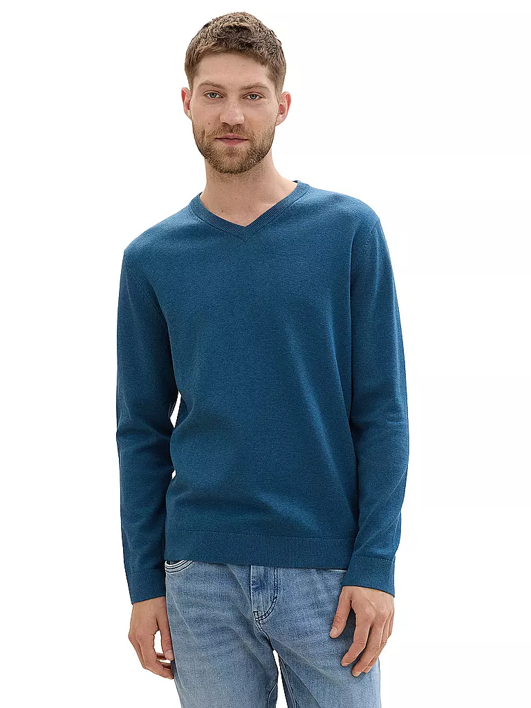 TOM TAILOR | Pullover  | blau