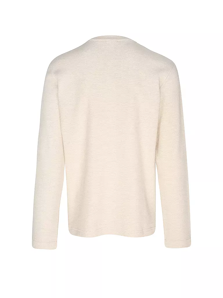 TOM TAILOR | Pullover HENLEY | creme