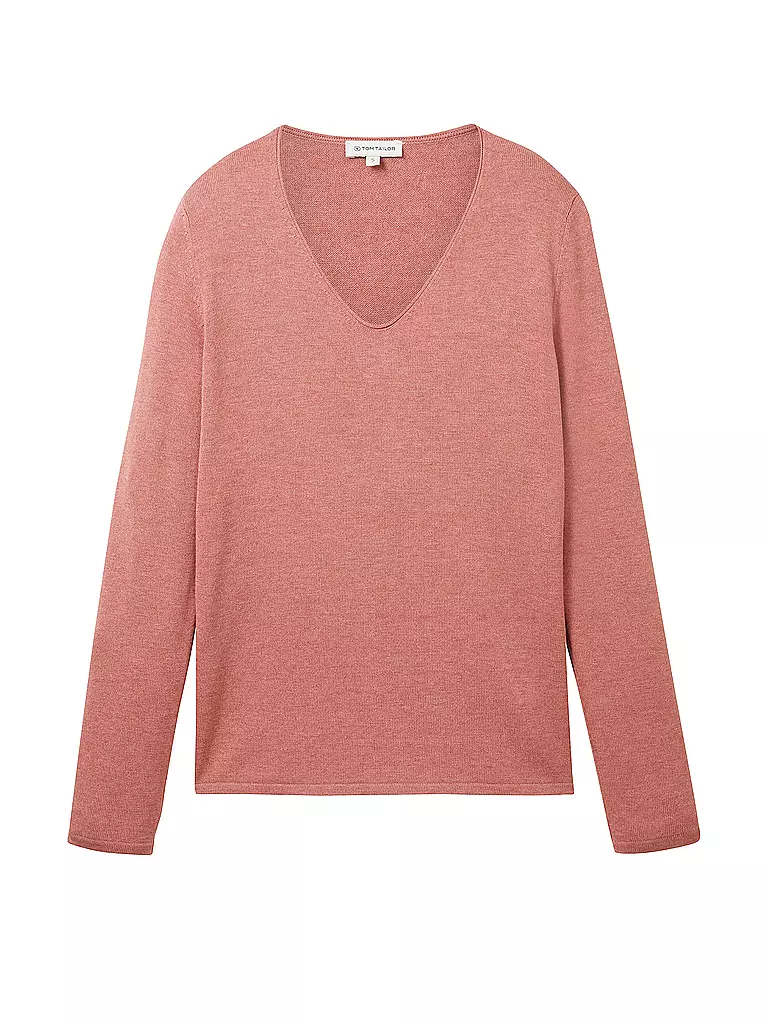 TOM TAILOR | Pullover | rosa