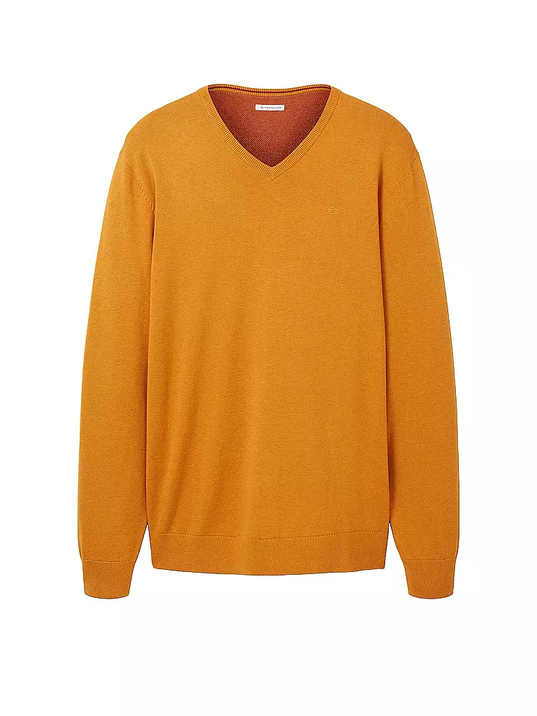 TOM TAILOR | Pullover | orange