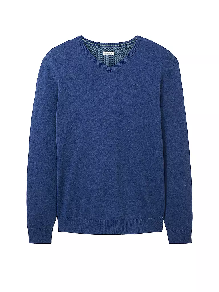 TOM TAILOR | Pullover | blau