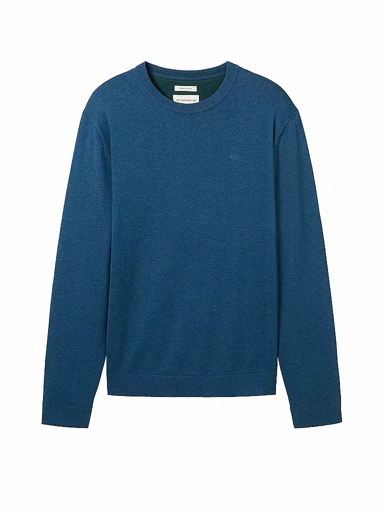 TOM TAILOR | Pullover | blau