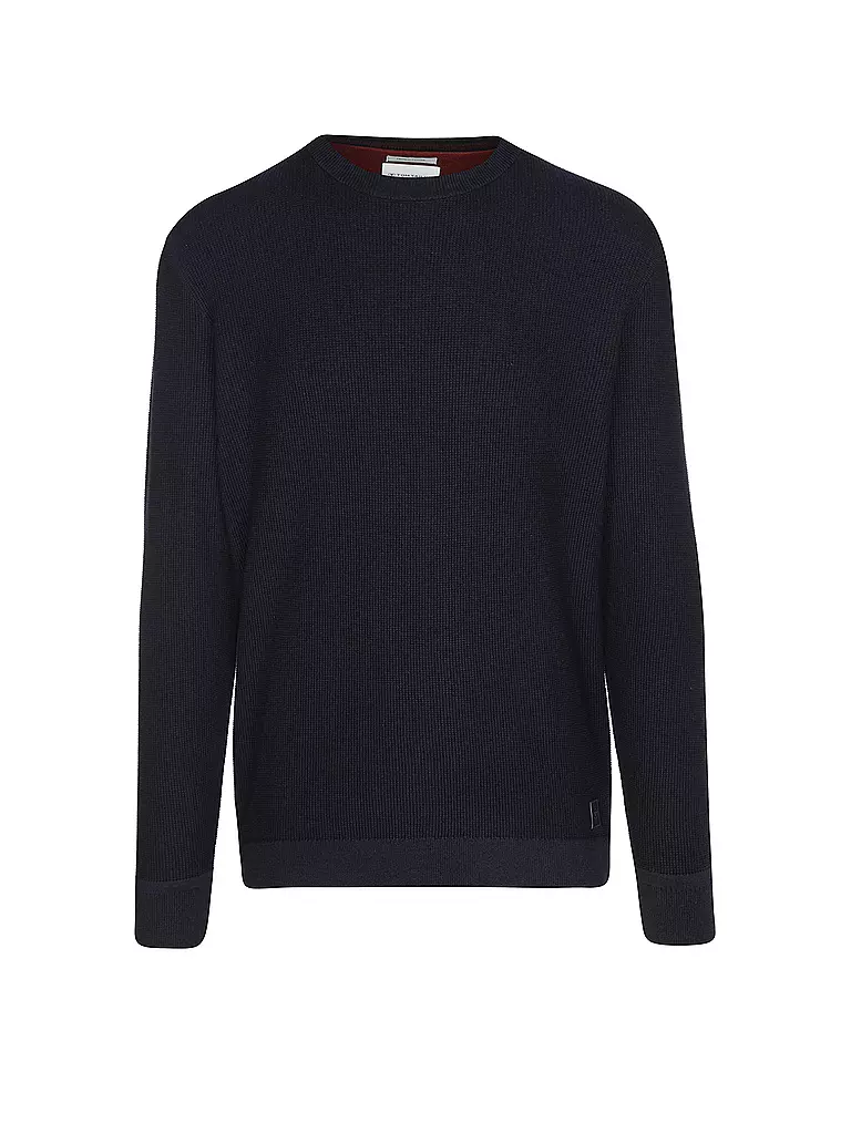 TOM TAILOR | Pullover | blau