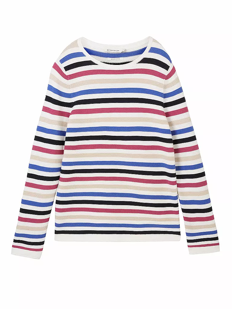 TOM TAILOR | Pullover | bunt