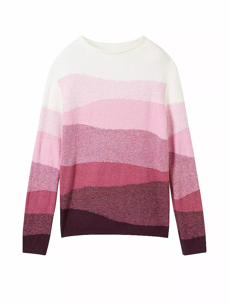 TOM TAILOR | Pullover | pink