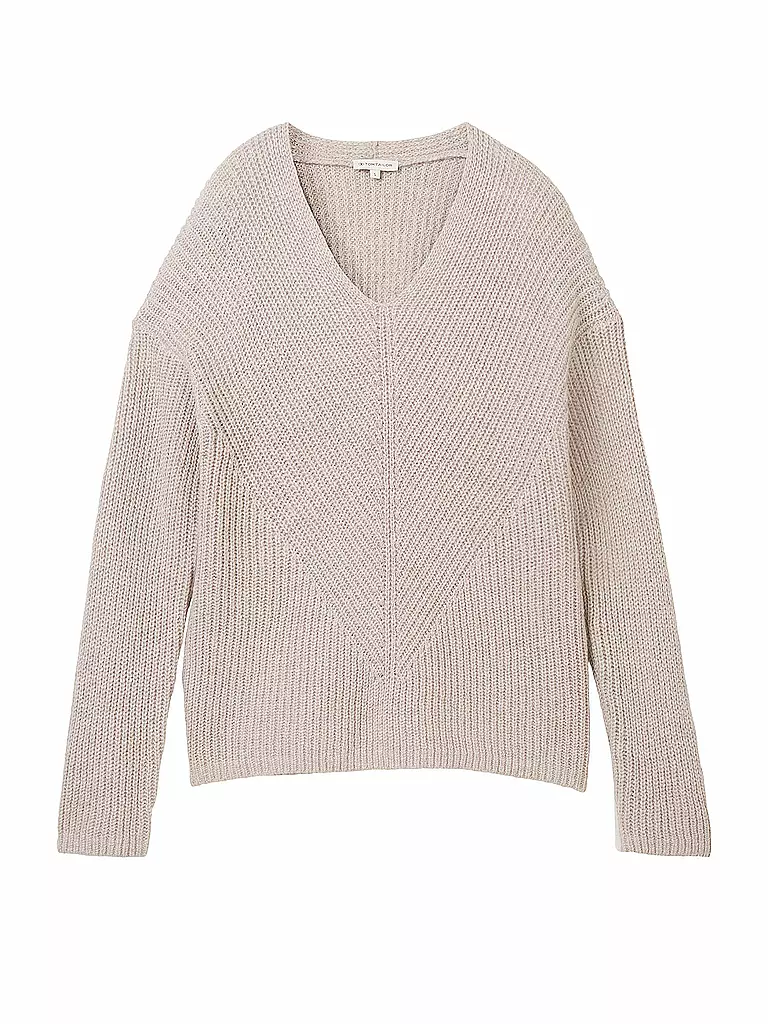 TOM TAILOR | Pullover | beige