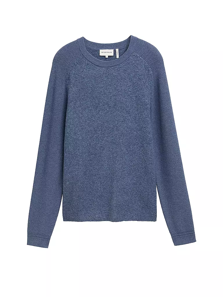 TOM TAILOR | Pullover | blau