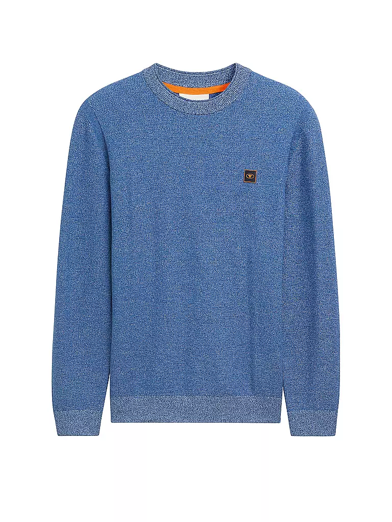 TOM TAILOR | Pullover | blau