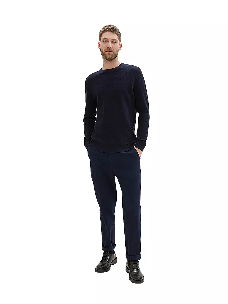 TOM TAILOR | Pullover | blau