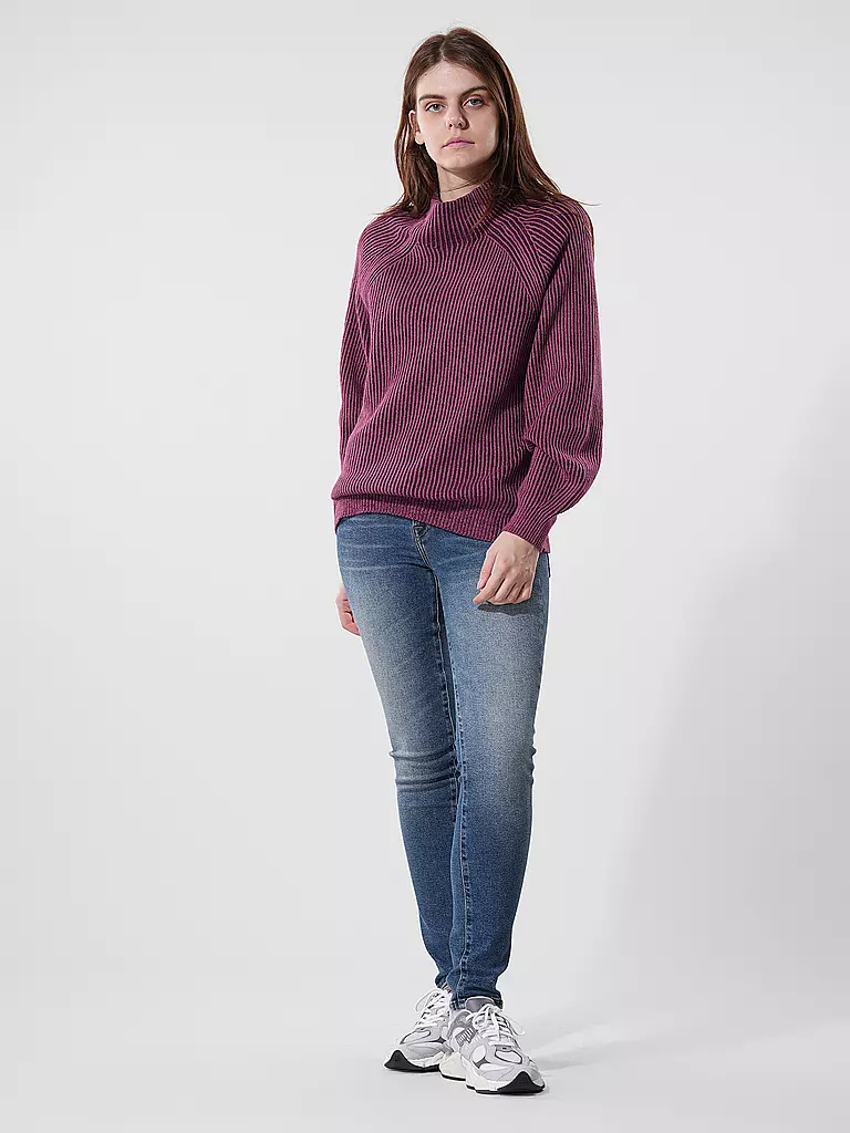 TOM TAILOR | Pullover | beere