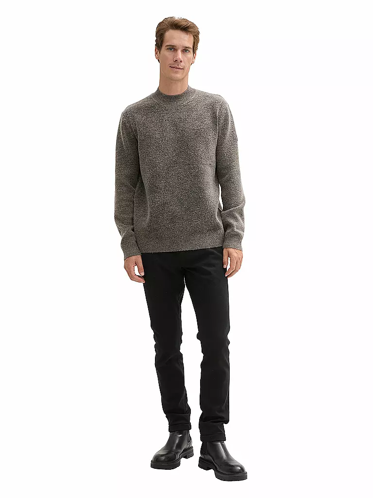 TOM TAILOR | Pullover | braun