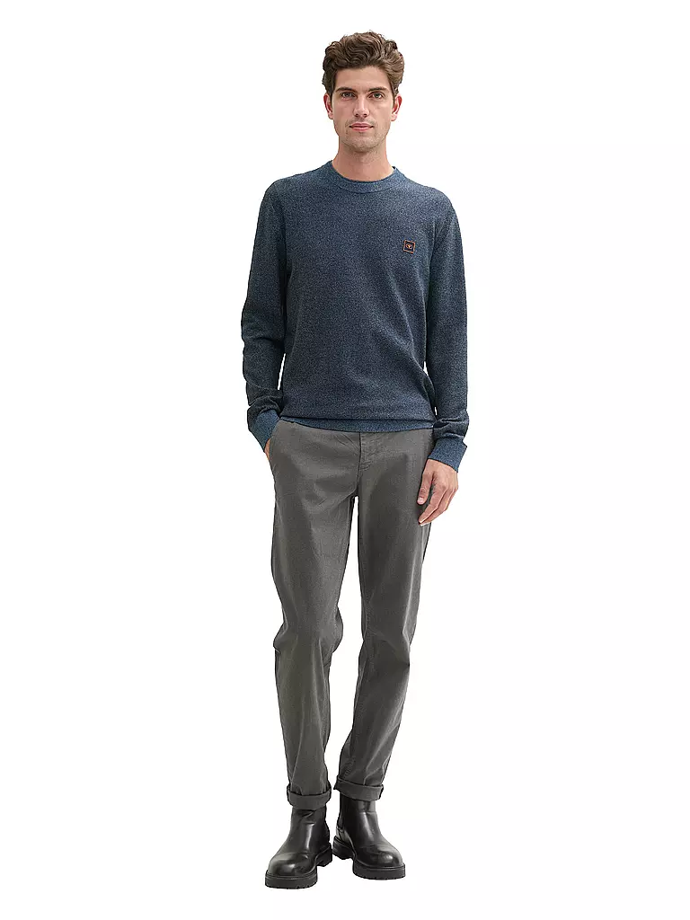 TOM TAILOR | Pullover | dunkelblau