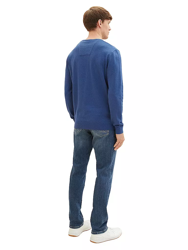 TOM TAILOR | Pullover | blau