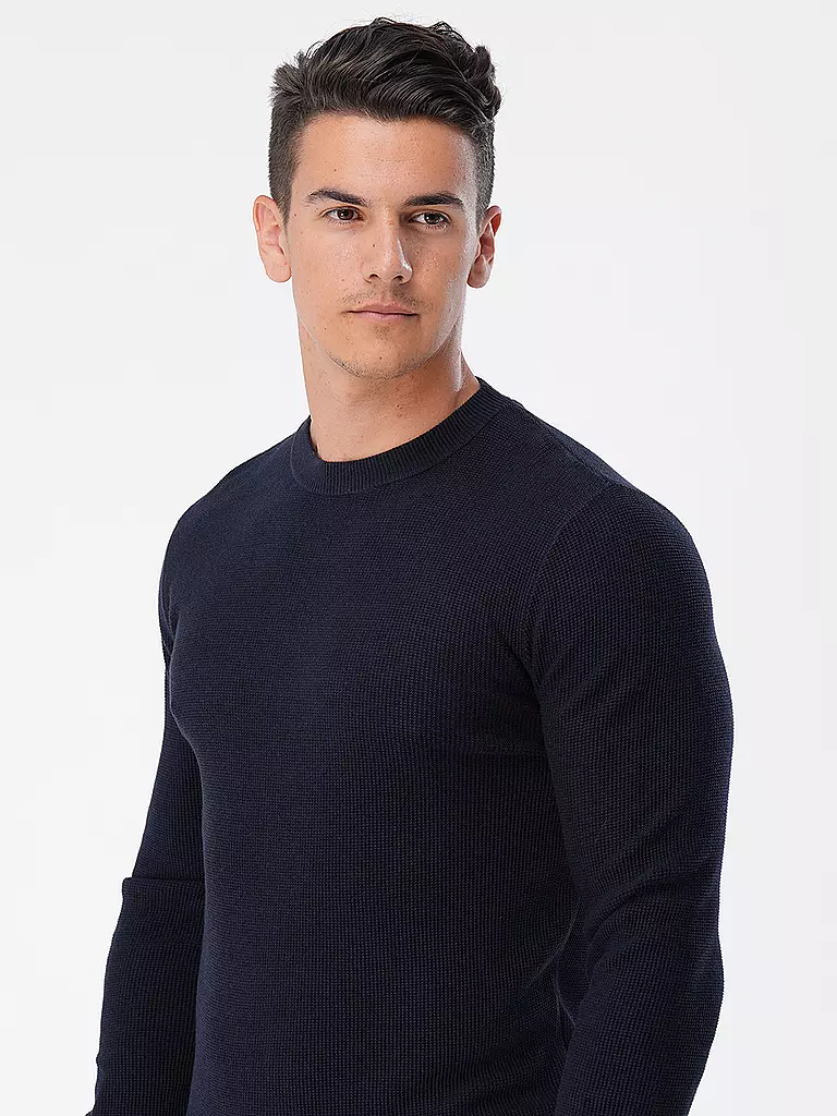 TOM TAILOR | Pullover | blau