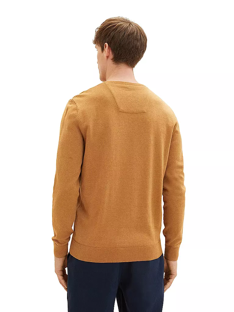 TOM TAILOR | Pullover | braun