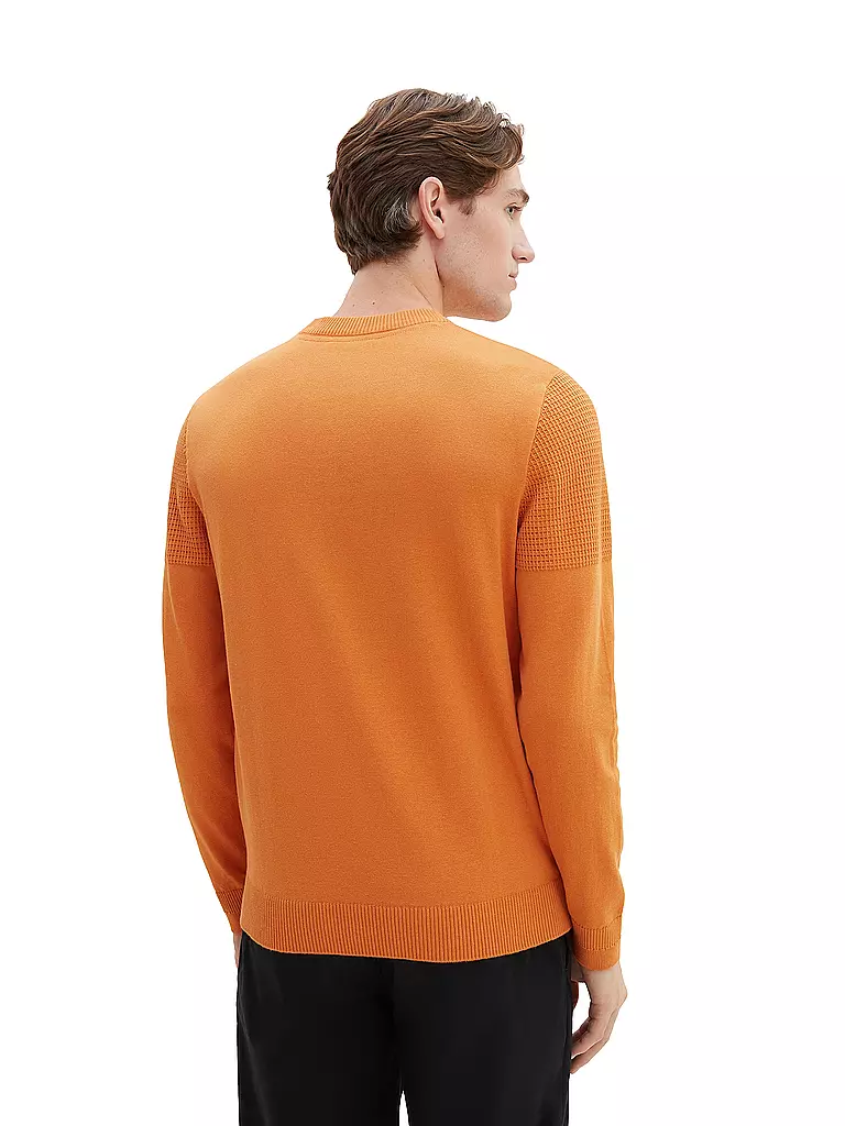 TOM TAILOR | Pullover | orange