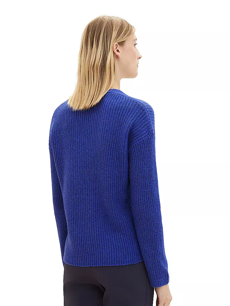 TOM TAILOR | Pullover | blau