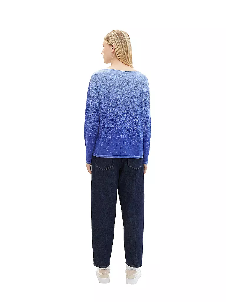 TOM TAILOR | Pullover | blau