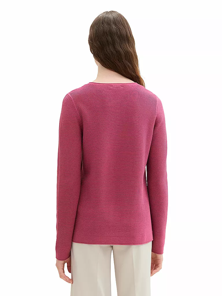 TOM TAILOR | Pullover | pink