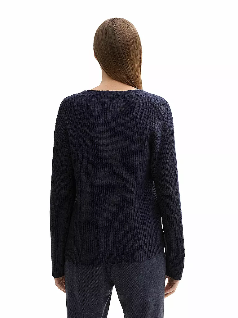 TOM TAILOR | Pullover | beere