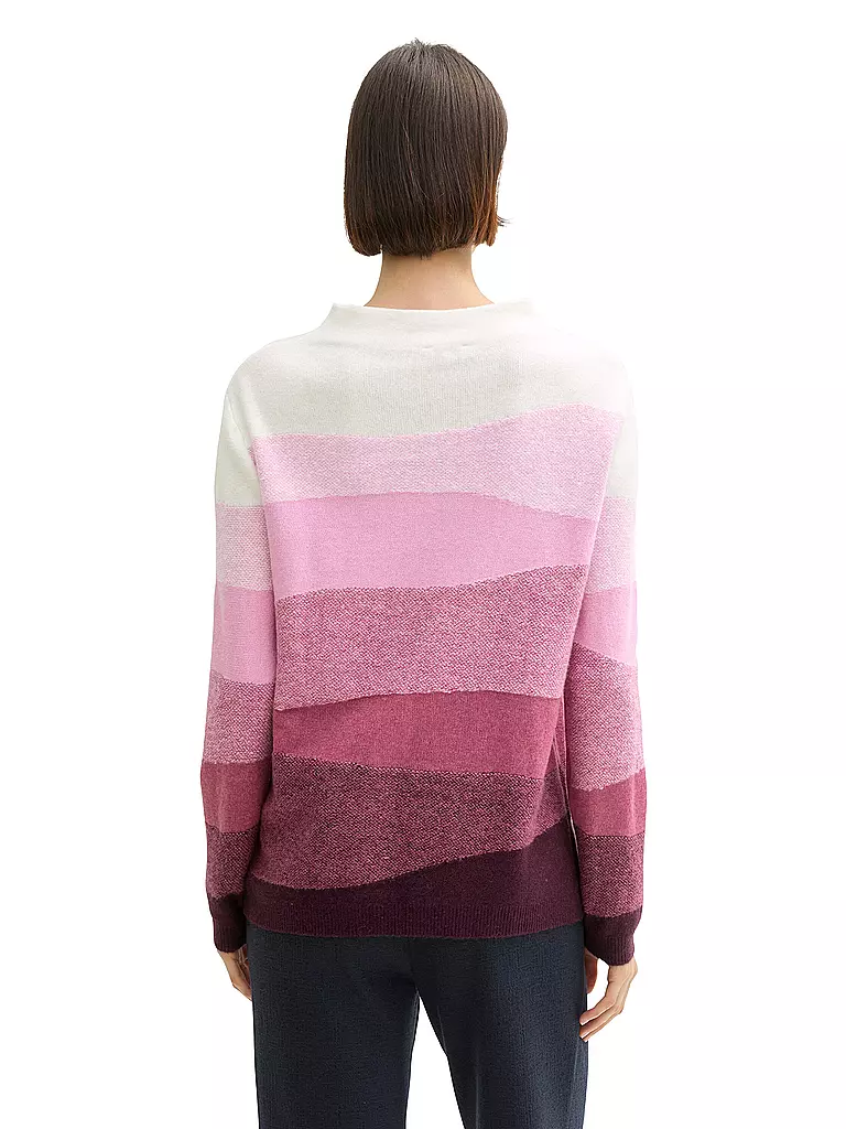 TOM TAILOR | Pullover | pink