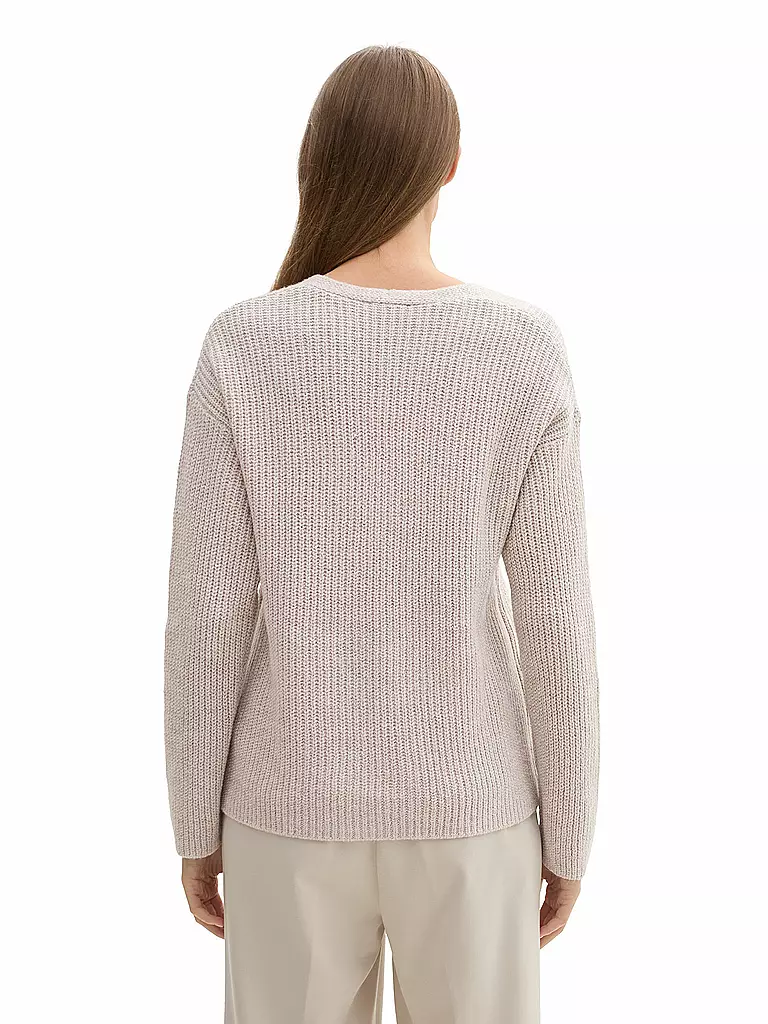 TOM TAILOR | Pullover | beige