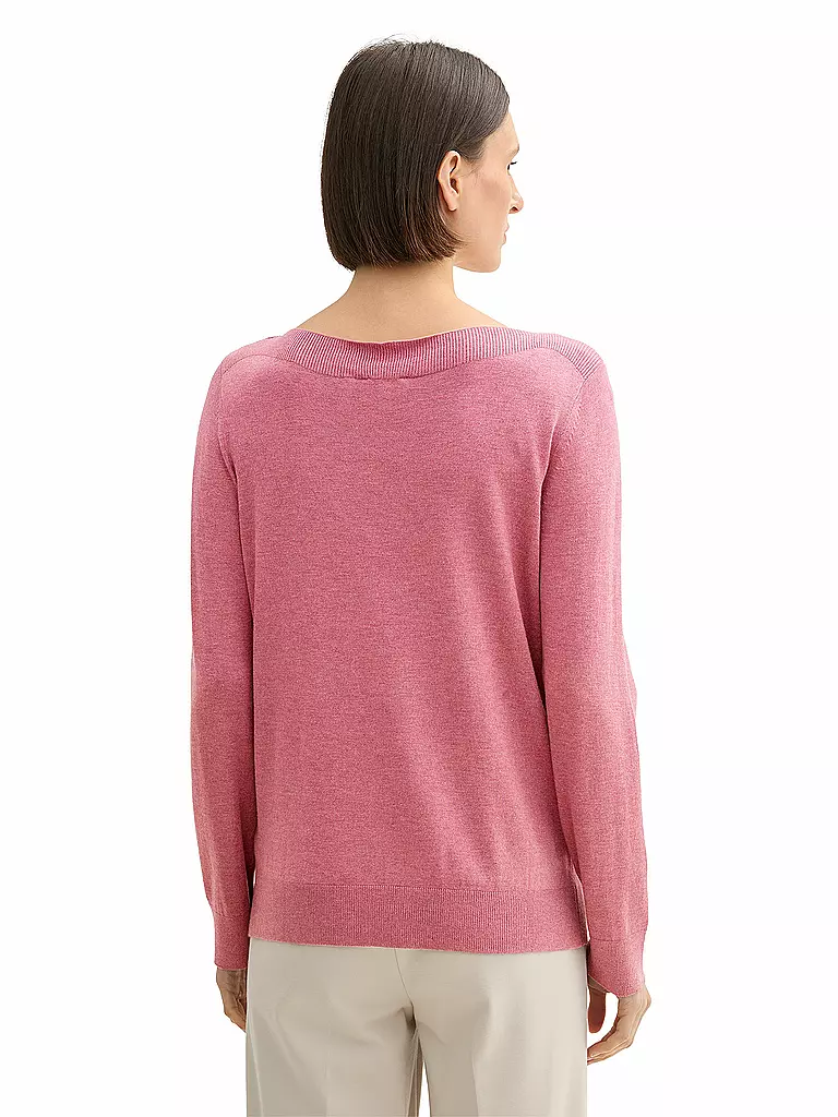 TOM TAILOR | Pullover | rosa