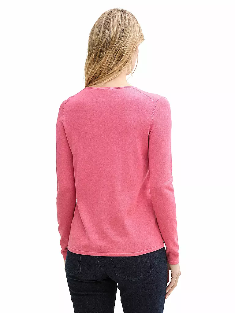 TOM TAILOR | Pullover | rosa