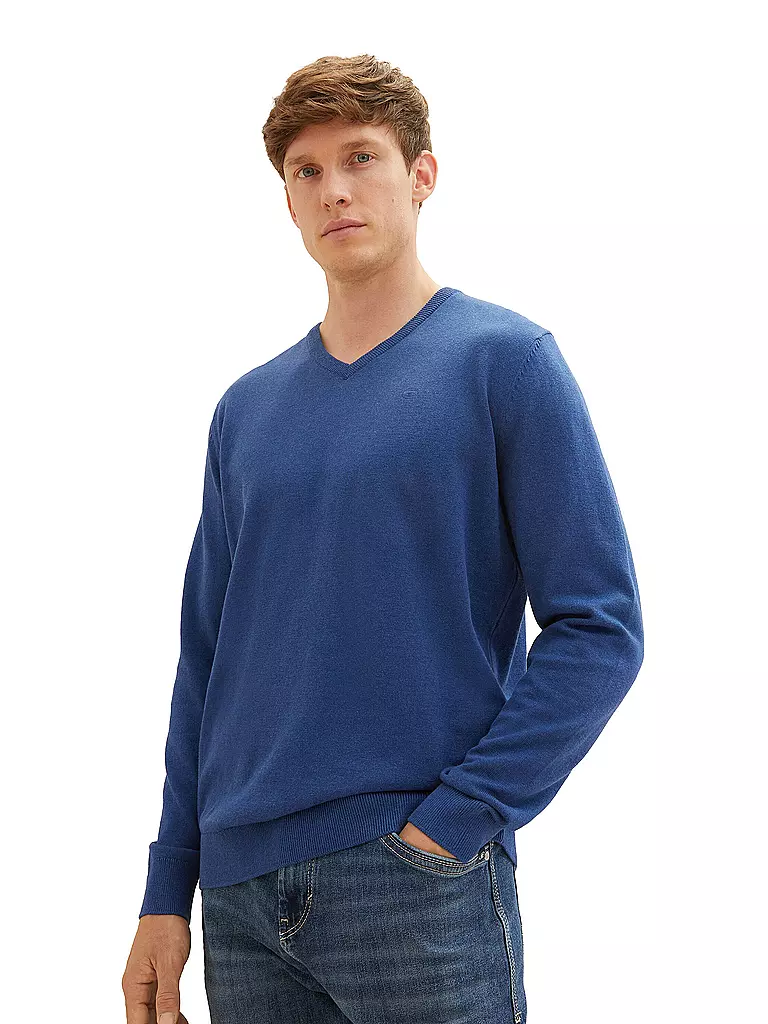 TOM TAILOR | Pullover | blau