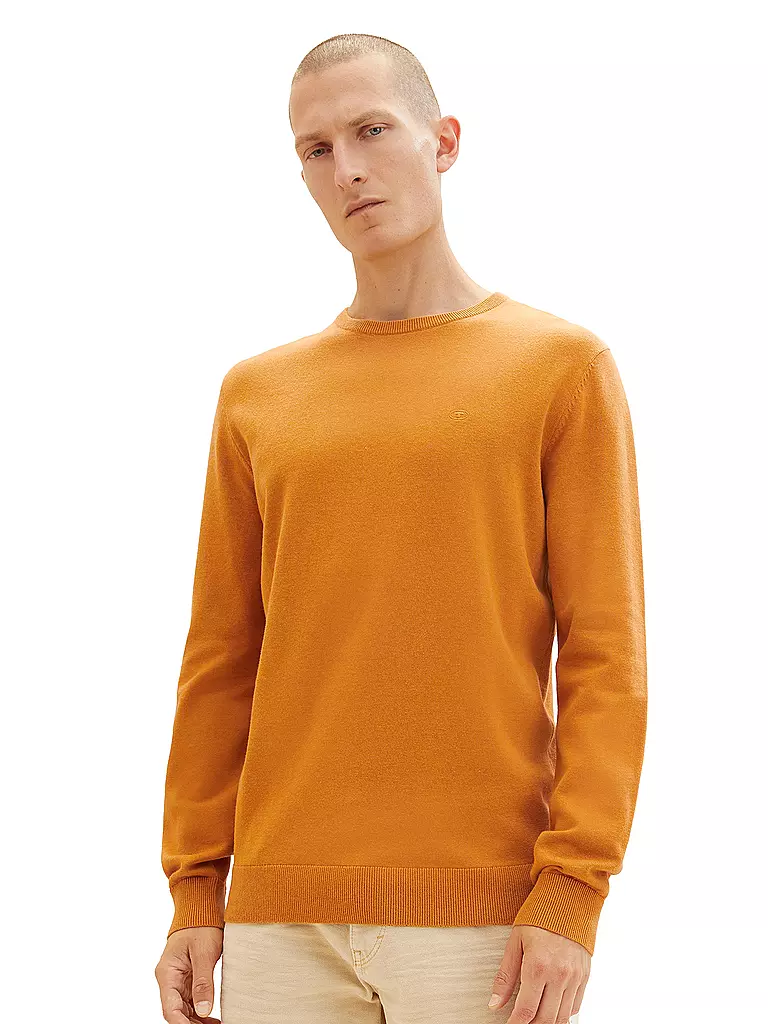 TOM TAILOR | Pullover | orange