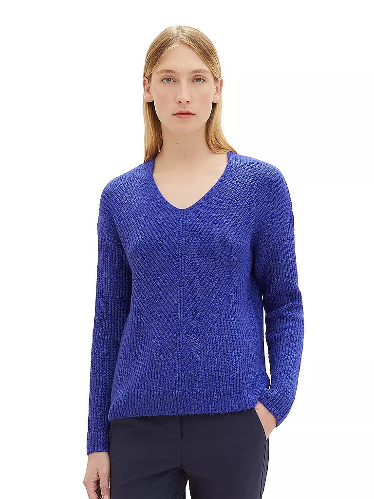 TOM TAILOR | Pullover | blau